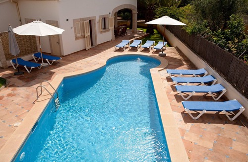 Sa Coma Villa | LLAMPUDOL (VILLA SA COMA) - Wonderful villa with private pool and free WiFi.