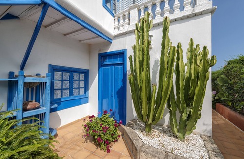 Las Cuevas Apartment | Loft with ocean, Teide and banana tree views