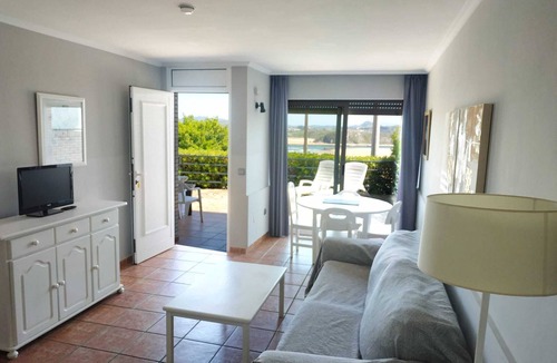 Suances House | Los Locos beach, terrace overlooking La Concha