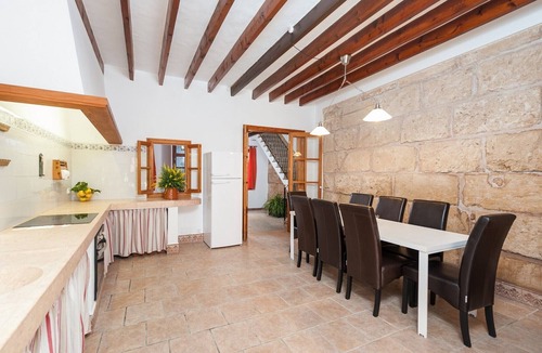 Old Town Alcudia Ski Chalet | Lovely Holiday house with pool in Alcudia, terrace, only 1km to the beach