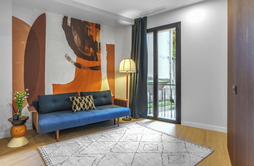 Egia Apartment | Lux Apartment Parking Included