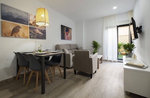 Centro Apartment | Luxor Torre del Clavero Apartments - 2 bedrooms with garden