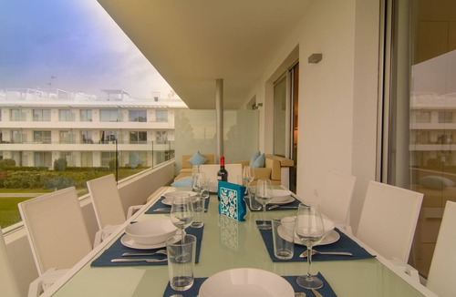 New Golden Mile Apartment | Luxury 4-Bed Golf & Beach Oasis Heated Pool & Huge Terrace in Belaire
