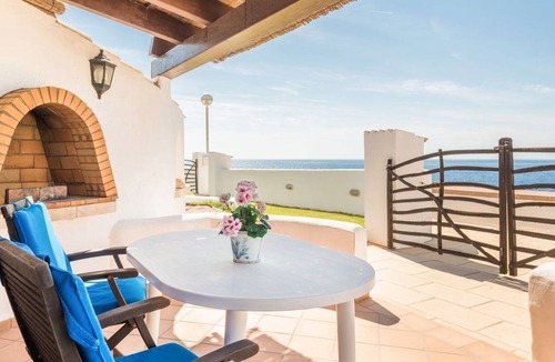 Cala'n Bosch Villa | LUXURY VILLA WITH POOL FRONT SEA