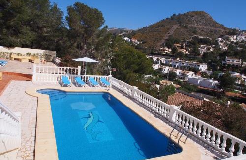 El Portet Villa | Luxury Villa Catherina El Portet Moraira 500m to Sand Beach