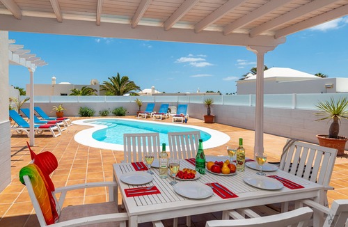 Matagorda Villa | Luxury Villa With Private Heated Swimming Pool, Free Wifi, Smart TV