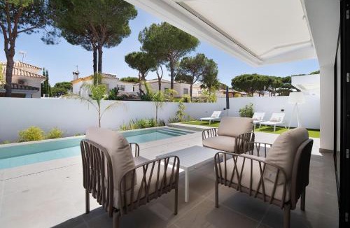 Poblado Sancti Petri Villa | Maria del Mar Sea Villa