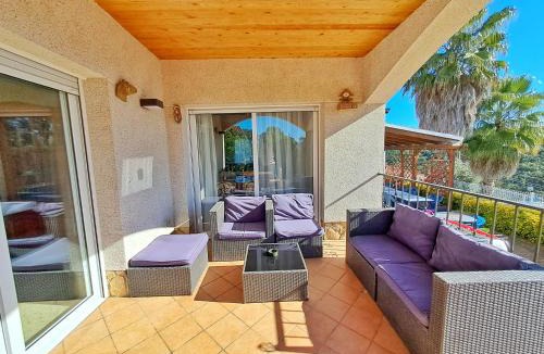 Mas Altaba Villa | Mediterranean House - Villa Xaloc, Girona, Lloret de Mar