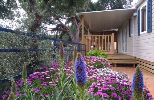 Calella House | Mobilehome 100 m to the Mediterranean Sea