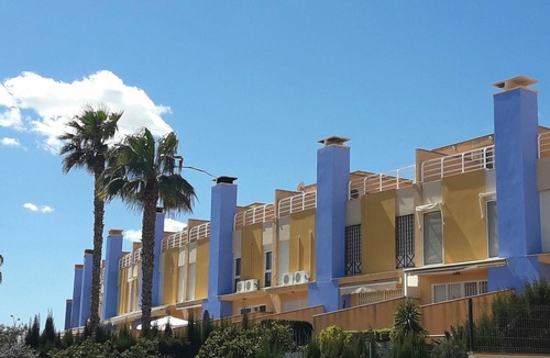 Dehesa de Campoamor House | Modern 3 bed 3 bath townhouse with fantastic seaviews in Calas de Campoamor