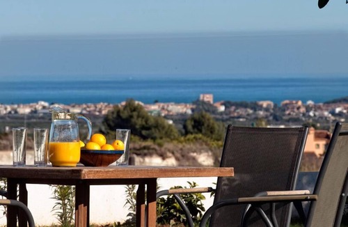 Tarraula Villa | Modern and cheerful villa in Javea, on the Costa Blanca, Spain with private pool for 6 persons