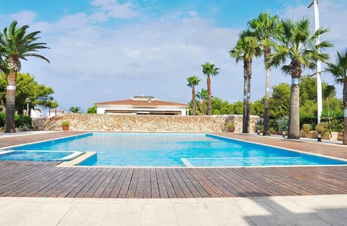 Son Carrio Apartment | Modern Apartment La Xica with Wi-Fi, Balcony, Terrace & Shared Pool; Street Parking Available