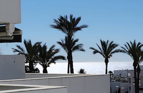 Las Negras Apartment | Modern Apartment with Pool, Large Terrace, and Sea Views in Las Negras
