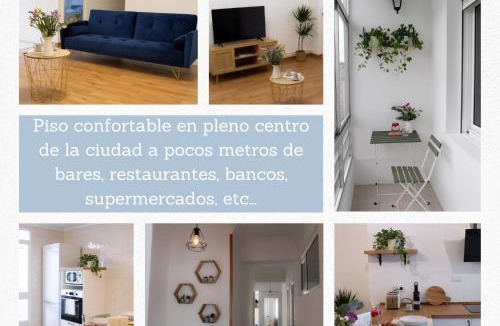 Lugo Apartment | Muralla de Tata Ideal grupos y familias 5 habitaciones Centro Lugo