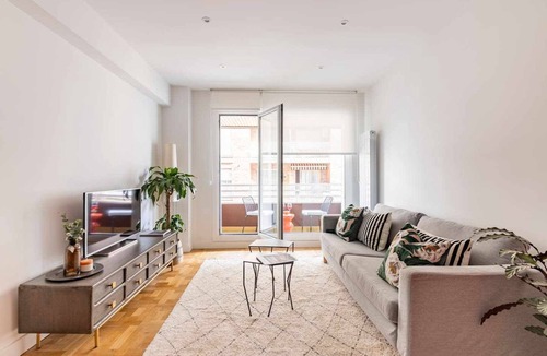 San Sebastian Apartment | New Amara Suite Friends & Families (+ Parking)