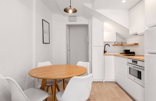Faro de Cullera Apartment | Nice apartment for 4 people with WIFI, pool, TV and balcony