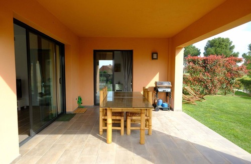 Bonmont Terres Noves Apartment | Nice apartment for 4 guests with A/C, pool, WIFI, TV and patio