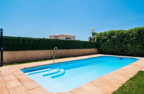 Sa Rapita House | Nice home in Sa Rapita with private swimming pool, can be inside or outside