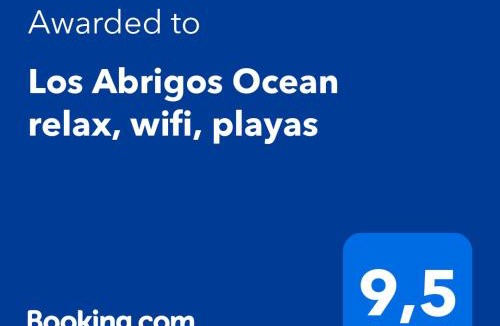 Los Abrigos Apartment | Ocean Escape Los Abrigos Front Sea Fast WiFi Near Airport