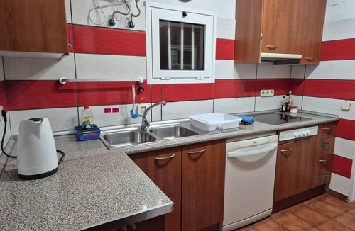Las Playitas Apartment | Ocean View Apartment Casa Las Playitas – Terrace – 1 Minute to the Beach