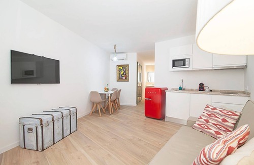 Sindicat Apartment | Palma Old Town Modern Apartment Can Blau-6