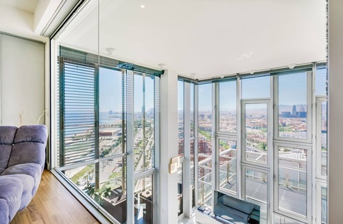 Diagonal Mar i el Front Maritim del Poblenou Apartment | Penthouse Duplex with The Best Sea and City Views!
