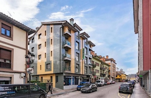 Cangas de Onis Apartment | Penthouse in Cueto Spa Apartments with Terrace and Natural Enchantment