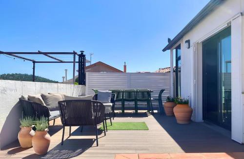 El Coll Apartment | Penthouse with amazing terrace, 9p 3bd