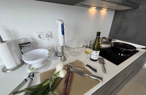 Manilva Apartment | Penthouse with luxury amenities, a rooftop terrace, and breathtaking views