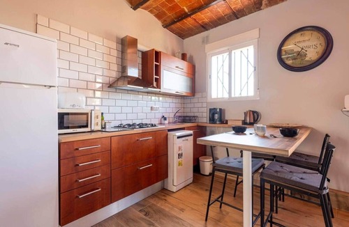 Hostafrancs Apartment | Penthouse with terrace 5' Fira Barcelona and Montjuic