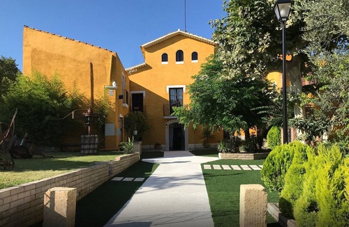 Can Trabal House | Pet-Friendly Villa Masía Can Trabal with Mountain View, Pool, Jacuzzi, Wi-Fi, A/C, Terrace & Garden
