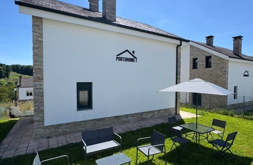 Portomarin House | PortoHome 1 | House for groups on the Camino de Santiago!