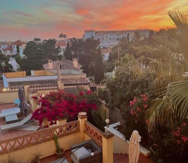 El Faro Villa | Private Luxury Villa 5 min to the beach with sea view and private pool