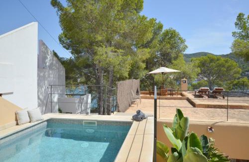 Port d'Andraitx Ski Chalet | Private Pool with sea views in Port of Andratx