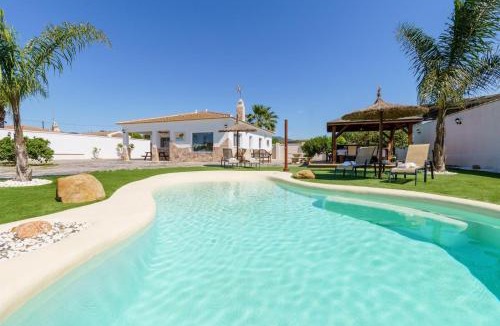 Estacion de Cartama House | Private Serrano Villa – Heated Pool