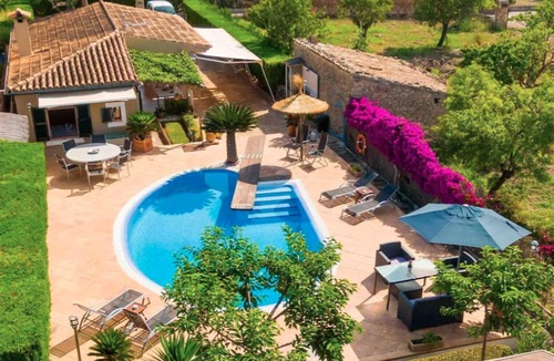 Selva Villa | Private Villa with AC, Wifi, huge pool, garden, sun terraces and BBQ, in Selva