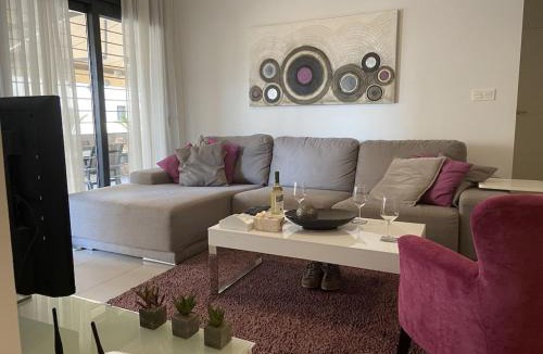 Torre de la Horadada Apartment | Pueblo Latino, appartment, 250m from the sea with parking space behind gate