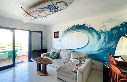 Caleta de Famara Hostel | Red Star Surf - Hostel