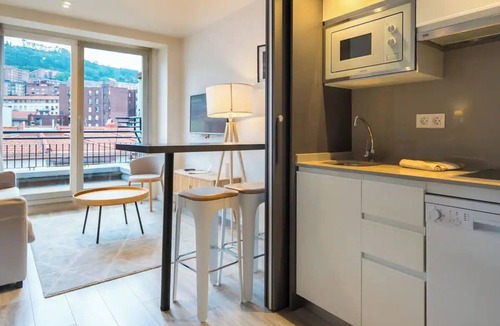 Castanos Hotel | Relax in a Fully Equipped Suite Near Bilbao Attractions + Old Town