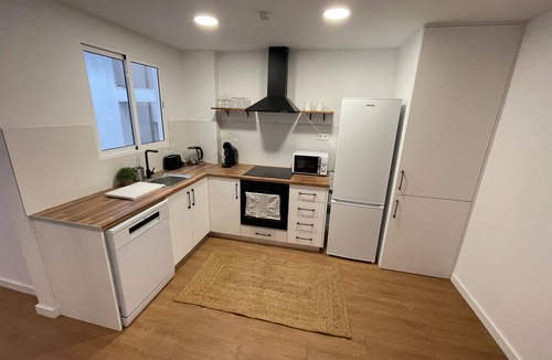 Can Gibert del Pla Apartment | Renovated apartment near Girona for families, couples, friends, and cyclists