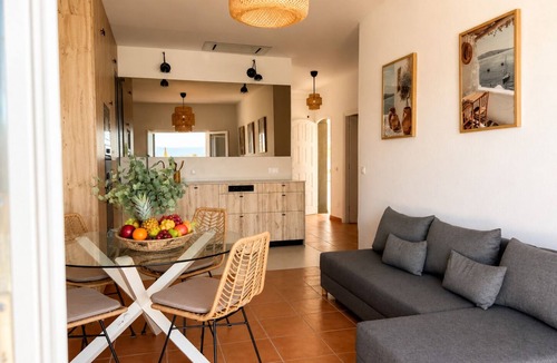 Arenal d'en Castell House | Renovated Beach House—Limited-Time Offer from AGOLastMinute! New home. Touch the sea with your fingers.