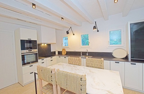 Atlanterra Ski Chalet | Renovated villa, with comfortable style, large garden and swimming pool for 11 pax.