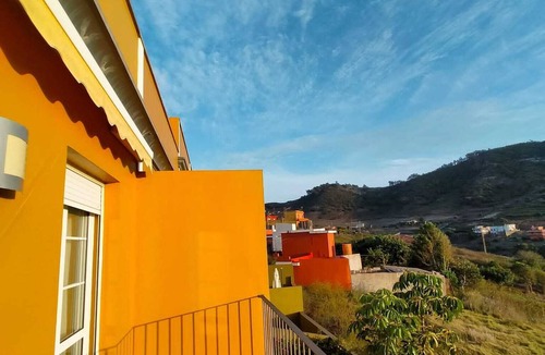 Tegueste Ski Chalet | Retreat in Anaga: Comfortable townhouse with 2 bathrooms, ideal for hikers