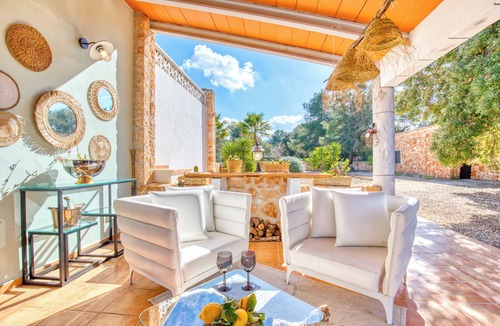 Algaida House | Romantic Private Finca near Palma · Pool · Infrared Sauna · Quiet Nature Retreat