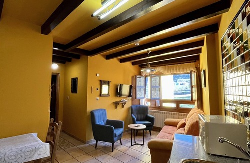 Villaviciosa Cottage | Rural apartment Aptos. turísticos Paseo de la Alameda for 5 people