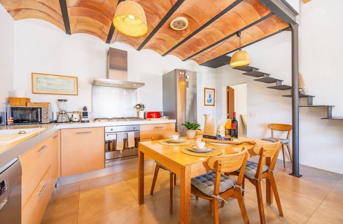 Biniaraix Villa | Rural House "Els Abats" with Garden and Wi-Fi
