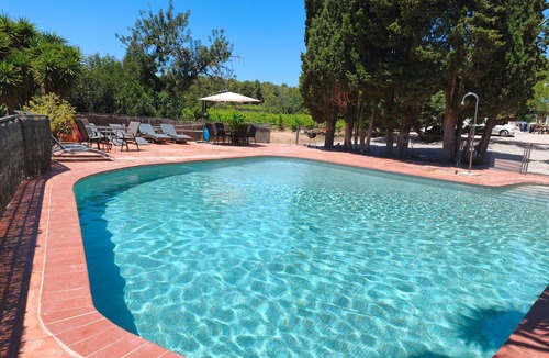 Sant Pere de Ribes House | Rural House 'Els Cucons' with Sea Views, Wi-Fi and Air Conditioning