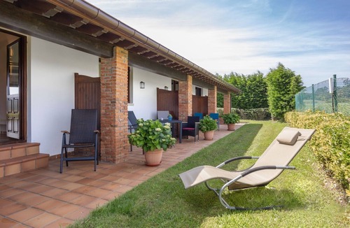 Orena House | Rural House 'Las Candelas - Puerto Calderón' with Sea Views, Private Terrace, and Wi-Fi