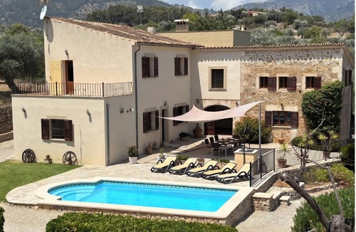 Selva Villa | SA CORTERADA: Beautiful Villa in Mallorca with pool, Wi-Fi and mountain views