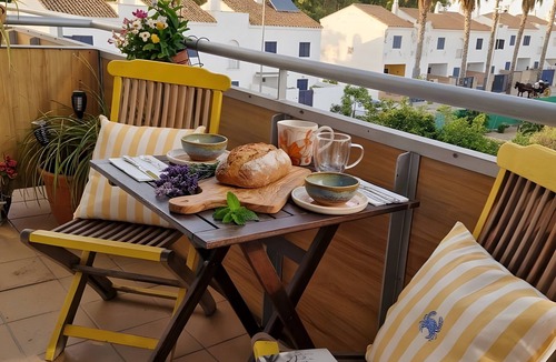Sanlucar de Barrameda Apartment | Seaside Apartment with Pool, Terrace & Sea Views in Sanlúcar